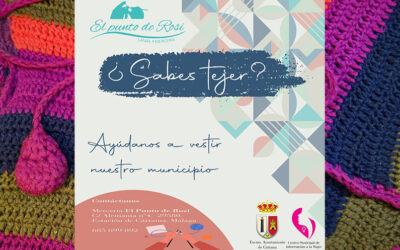 Tejer paños de ganchillo o croché para embellecer Cártama