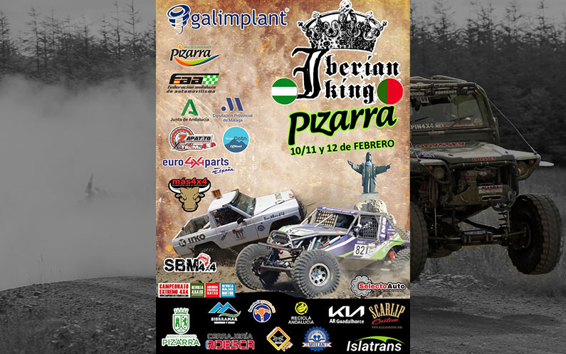 Trofeo King 4x4 Iberian Pizarra 2023