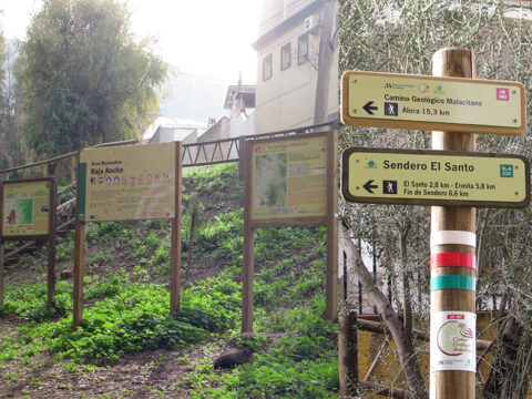 Subida al Santo de Pizarra (Málaga): Ruta para disfrutar en familia