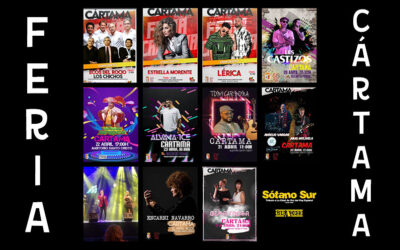 Todos los conciertos de Feria Cártama 2023