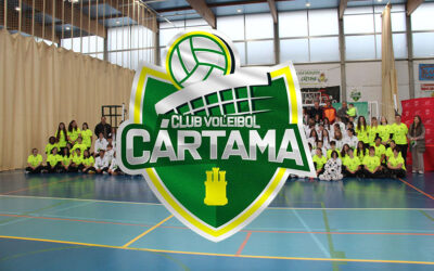Presentación de los equipos del Club Voleibol Cártama