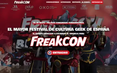 Freakcon 2024: ¡Prepárate para la experiencia friki del año en Málaga!