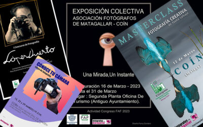 4 propuestas fotográficas para marzo de Fotógrafos de Matagallar