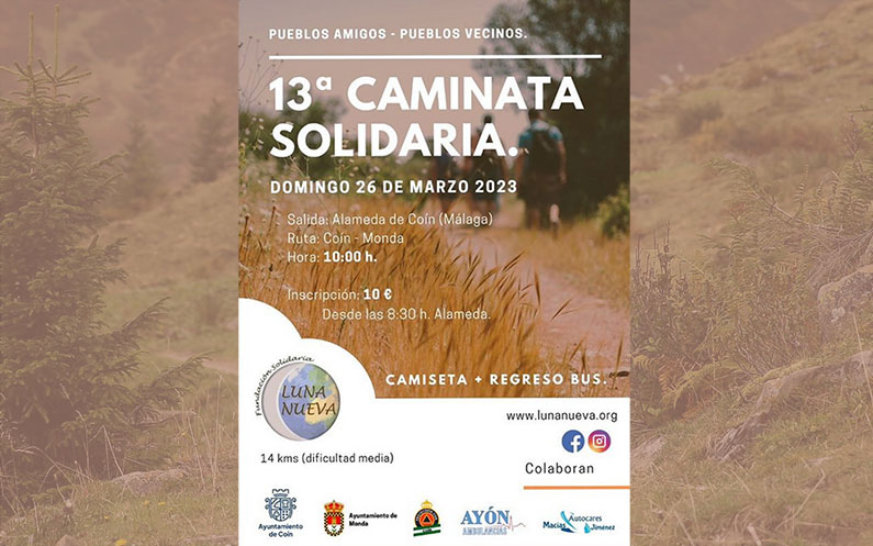 13 Caminata Solidaria Fundación Luna Nueva 2023