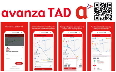 AVANZA TAD, nueva app y web de reserva de transporte