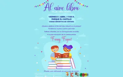 “Al Aire Libro” 2024 en el Día Internacional del Libro Infantil