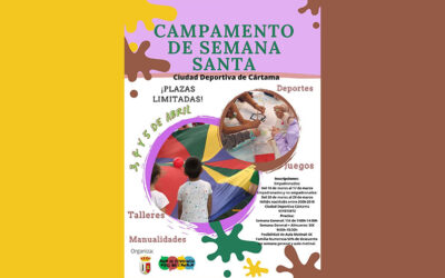 Campamento de Semana Santa en la Ciudad Deportiva de Cártama