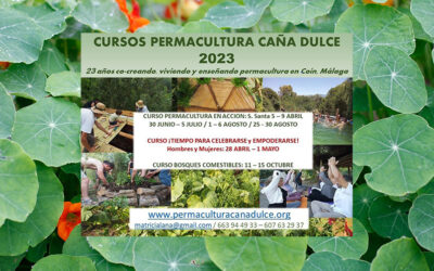Cursos 2023 de Permacultura Caña Dulce