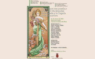 Día Mundial de la Poesía y llegada de la Primavera en Álora