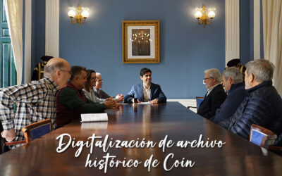 Digitalización del archivo histórico municipal de Coín