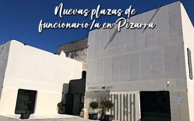 Nuevas plazas de funcionario y funcionaria en Pizarra