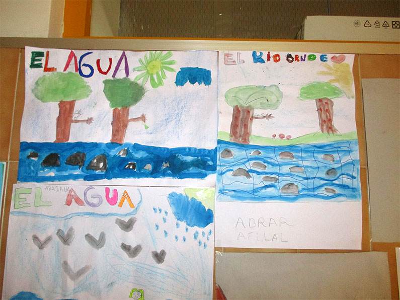 El Agua - Trabajo de alumnado de CEIP Huertas Viejas