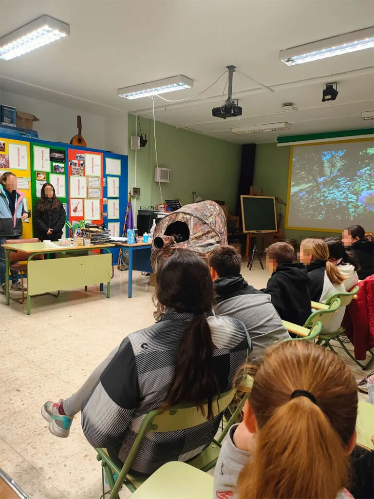 El agua una cuestión socialmente viva en el Colegio Huertas Viejas Coín