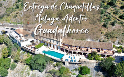 Entrega de Chaquetillas para los cocineros de Málaga Adentro Valle del Guadalhorce