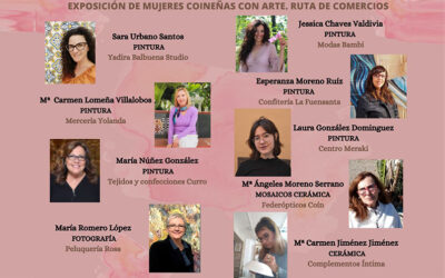 Exposición Mujeres con Arte de Coín