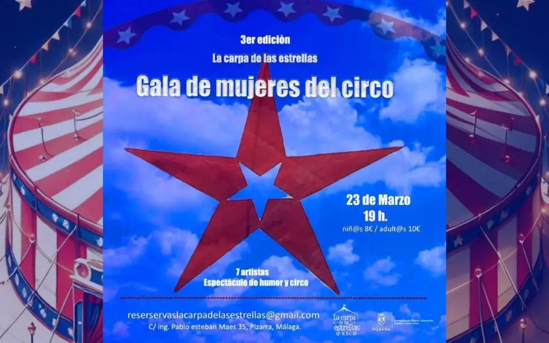 Gala Mujeres del Circo 2024