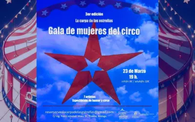 Tercera Gala de Mujeres del Circo 2024 en la Carpa de las Estrellas