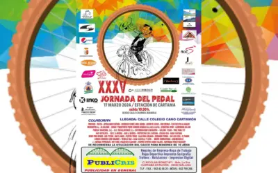 XXXV edición Jornada del Pedal 2024: ¡Cártama se prepara para el evento ciclista del año!