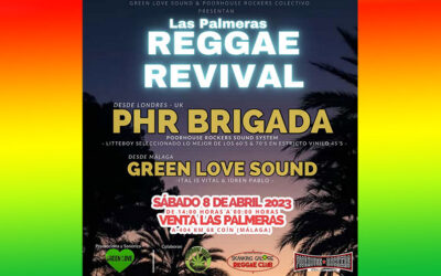 Las Palmeras Reggae Revival en Coín