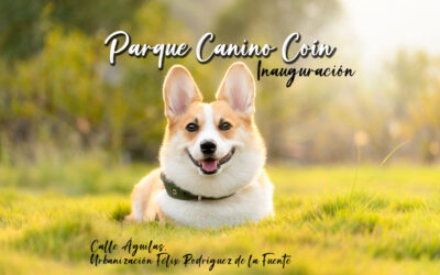 Inauguración del parque para perros de Coín