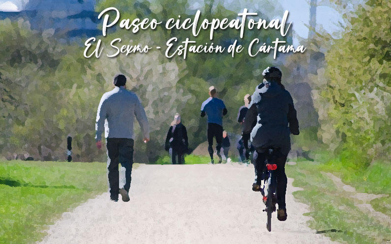 Paseo ciclopeatonal entre El Sexmo y Estación de Cártama