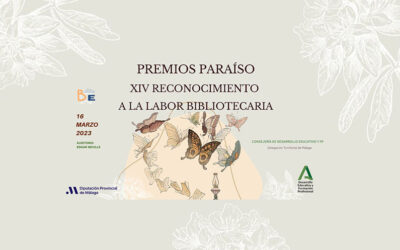Premios Paraíso de la Red BECREA a las Bibliotecas Escolares de Málaga