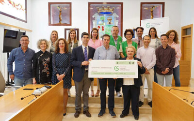 Salvador Jiménez recauda más de 18.000€ con el II Reto Solidario contra el Cáncer en Coín