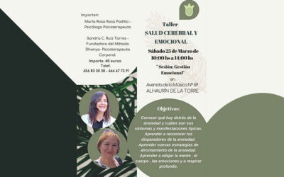 Taller sobre Salud Cerebral y Emocional en Alhaurín de la Torre
