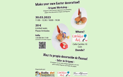 Taller de Origami: Haz tu propia decoración de Pascua