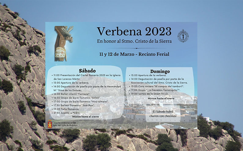 Verbena del Cristo de la Sierra