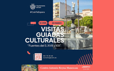Visita guiada cultural de las fuentes del Siglo XVIII Y XIX