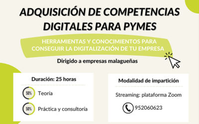 Competencias Digitales para Pymes de Málaga