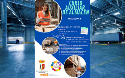 Todo lo que necesitas saber sobre el curso de auxiliar de almacén