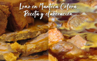 Deléitate con el exquisito sabor del lomo en manteca colorá
