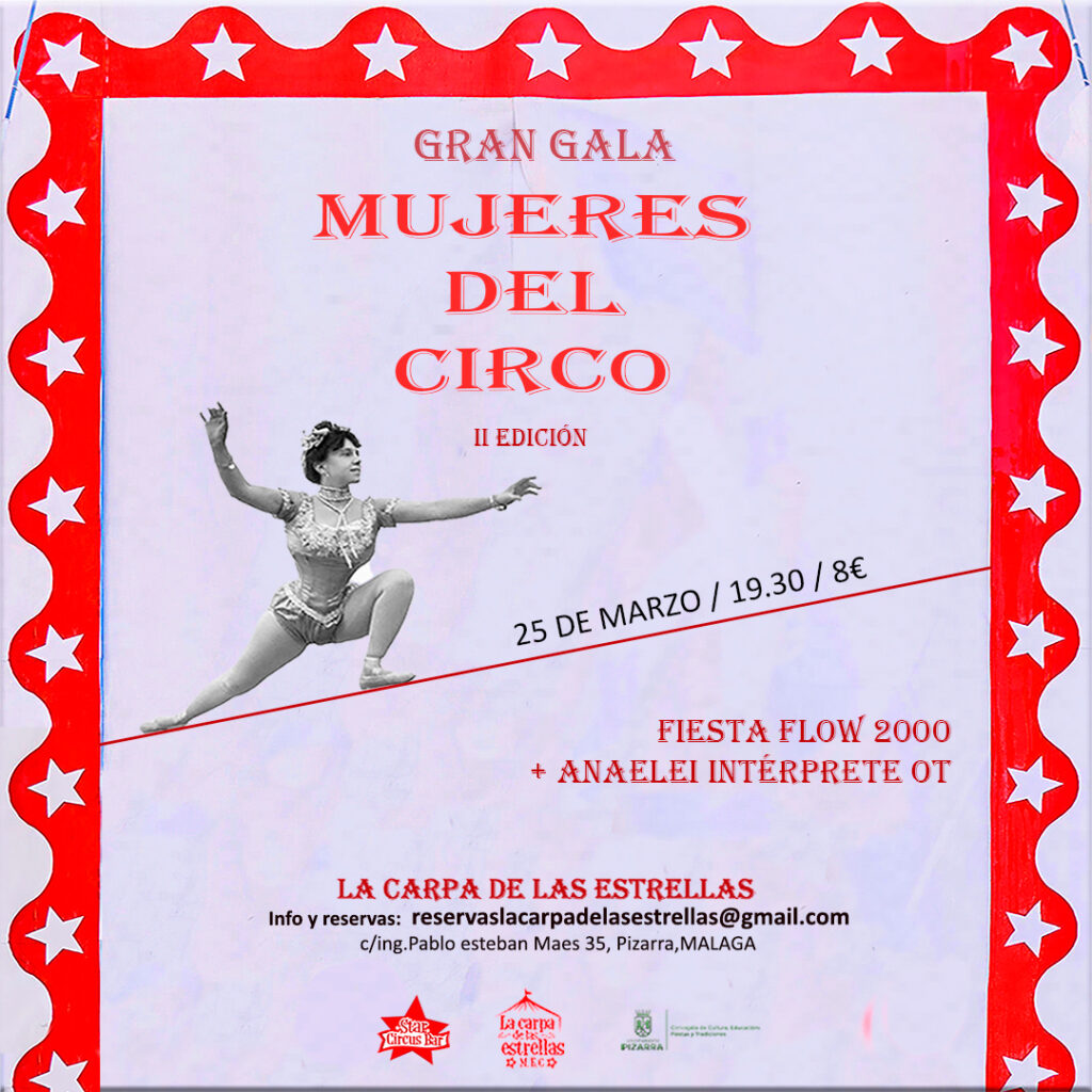 Gala Mujeres del Circo