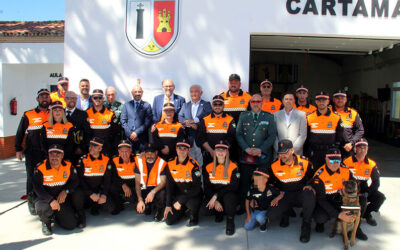 Nueva sede de Protección Civil de Cártama