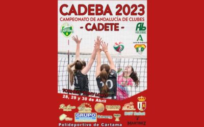 Campeonato de Andalucía Deporte Base de vóley de la categoría cadete femenino