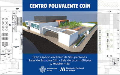 Centro Polivalente Coín, nuevo proyecto en el municipio