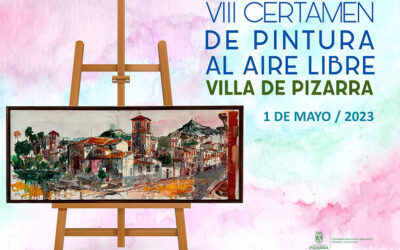 VIII Certamen de Pintura al Aire Libre Villa de Pizarra