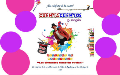 Día del Libro 2023 en Almogía con cuentacuentos y magia