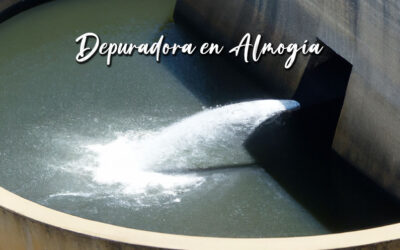Puesta en marcha de la EDAR, Depuradora en Almogía
