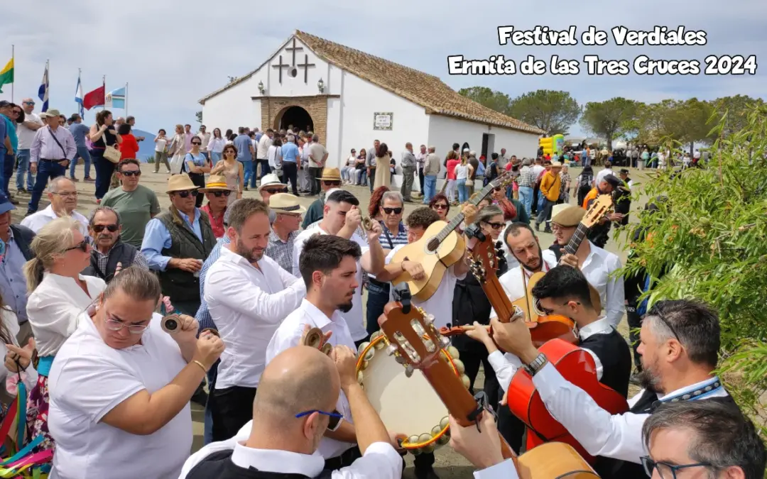 Festival de Verdiales Ermita de las Tres Cruces 2024