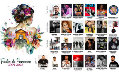 Fiestas de la Primavera en Coín 2023