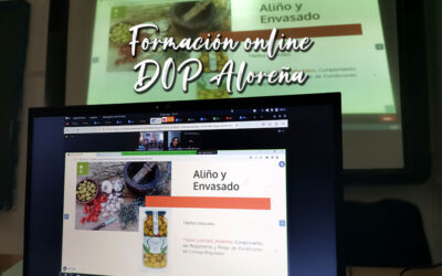 Formación online de la DOP Aloreña de Málaga
