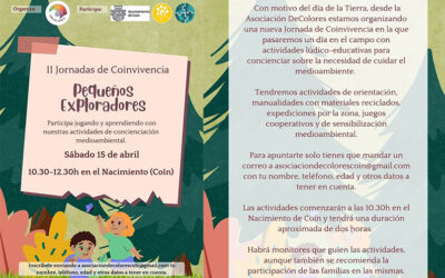 Jornadas de Coinvivencia Pequeños Exploradores de la Asociación DeColores