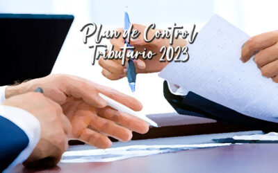 Plan de Control Tributario del año 2023