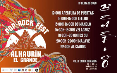 Pop-Rock Fest Alhaurín el Grande – Un Sí Por La Vida