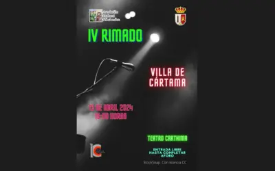 Rimado Villa de Cártama: Concurso de Recitado de Poemas para Estudiantes de ESO
