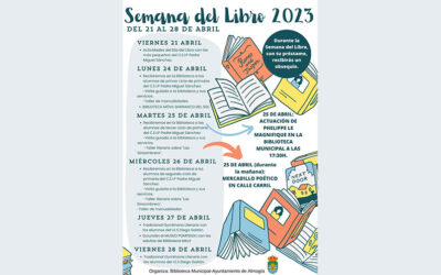 Semana del Libro 2023 en Almogía
