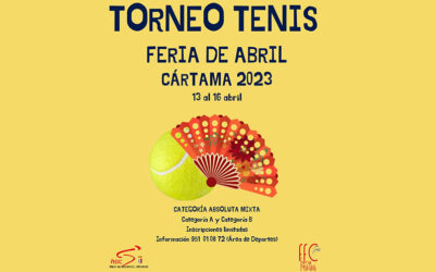 Torneo de Tenis de la Feria de Cártama 2023